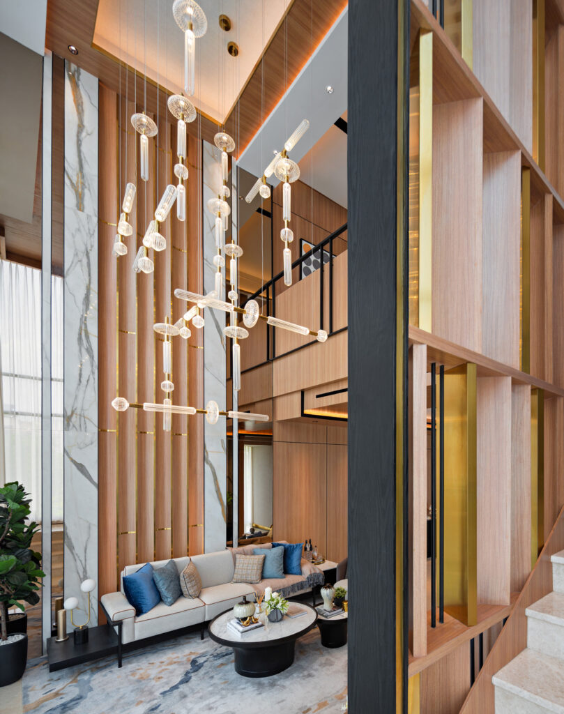 Show Unit and Residence – Metaphor Interior Architecture