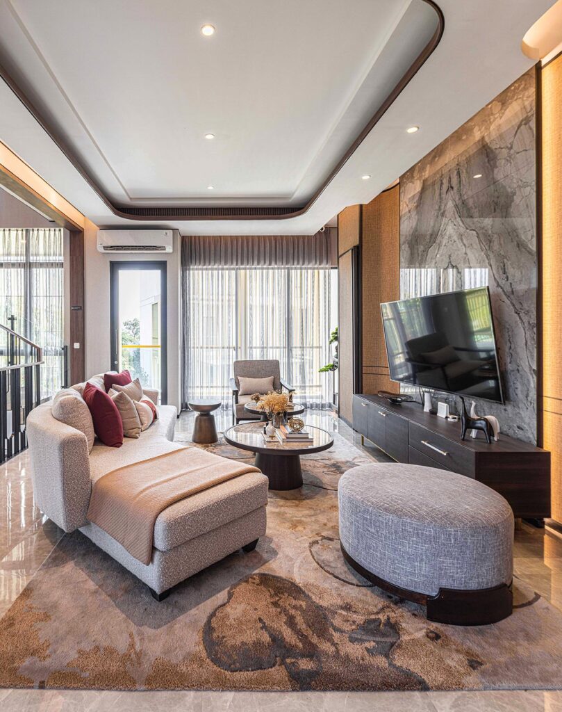 Show Unit and Residence – Metaphor Interior Architecture