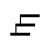Icon E black